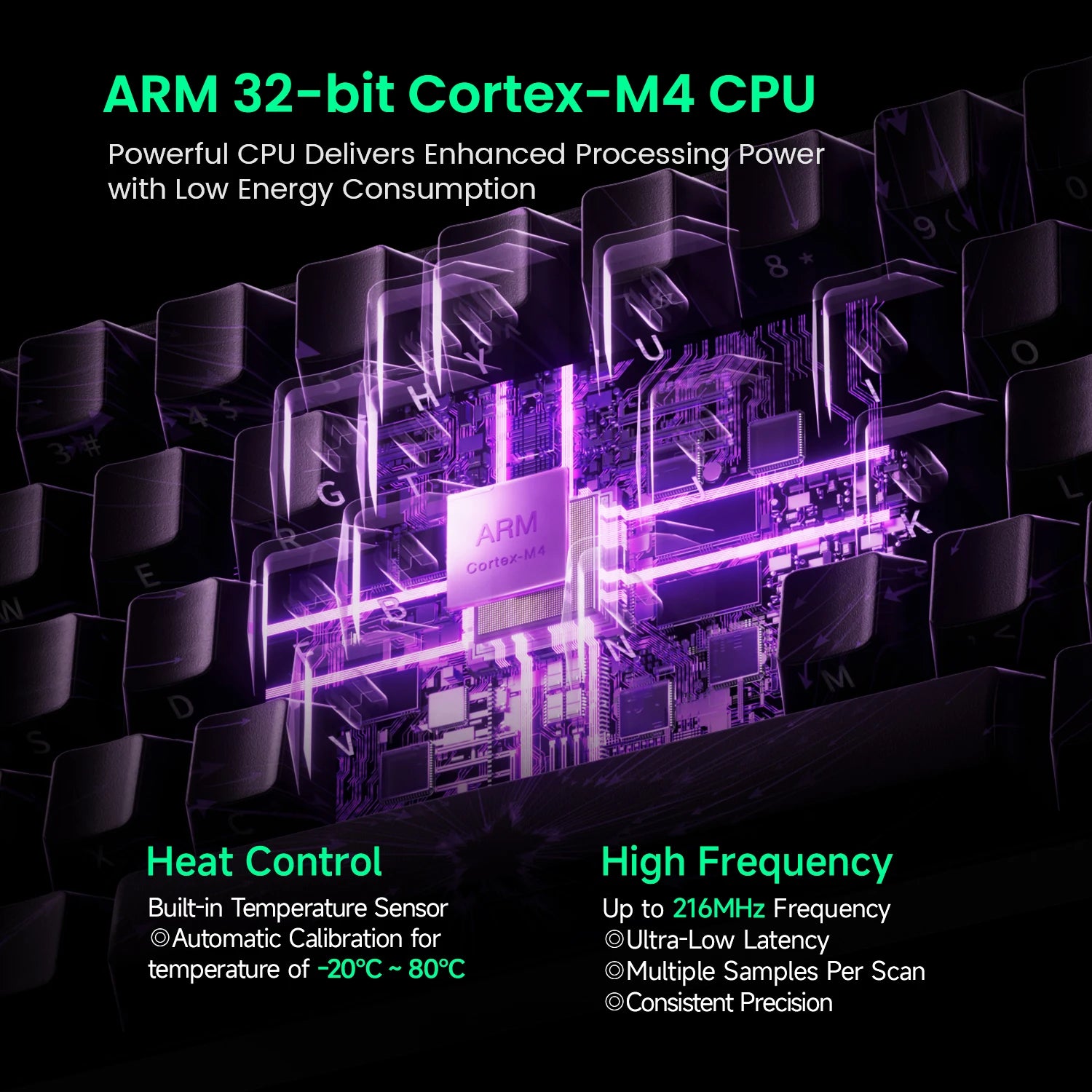 Teclado Mecânico Akko MonsGeek FUN60 - Gaming 60% com Switches Magnéticos e RGB