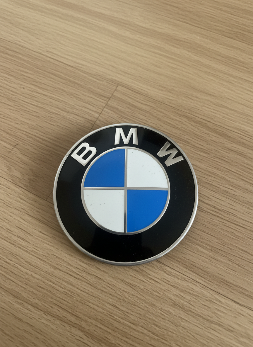 Emblema BMW melhorado